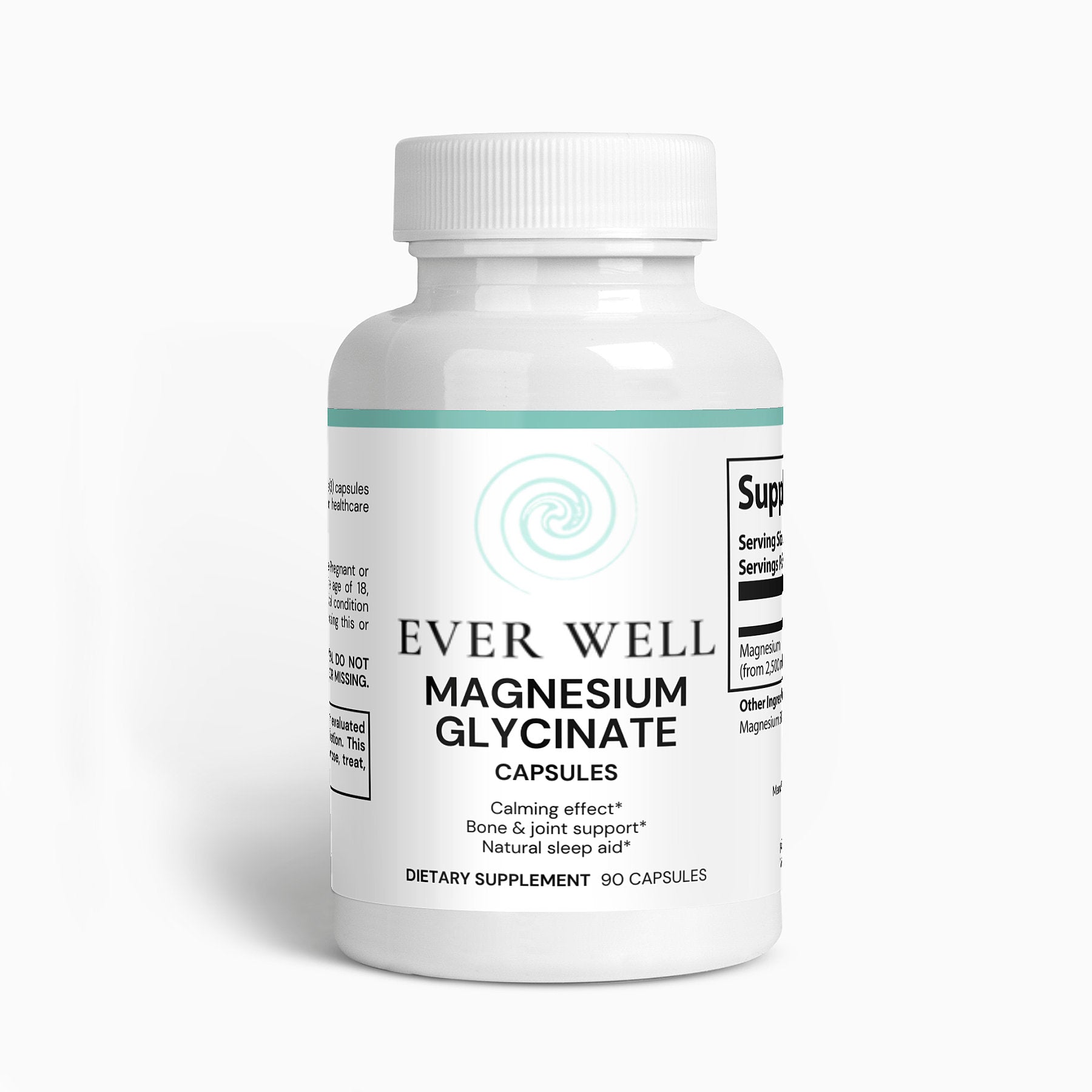 Magnesium Glycinate - 100% Natural