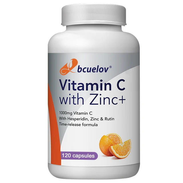 Vitamin C 1000mg with Zinc 5mg