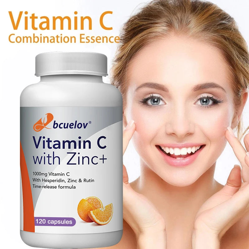 Vitamin C 1000mg with Zinc 5mg