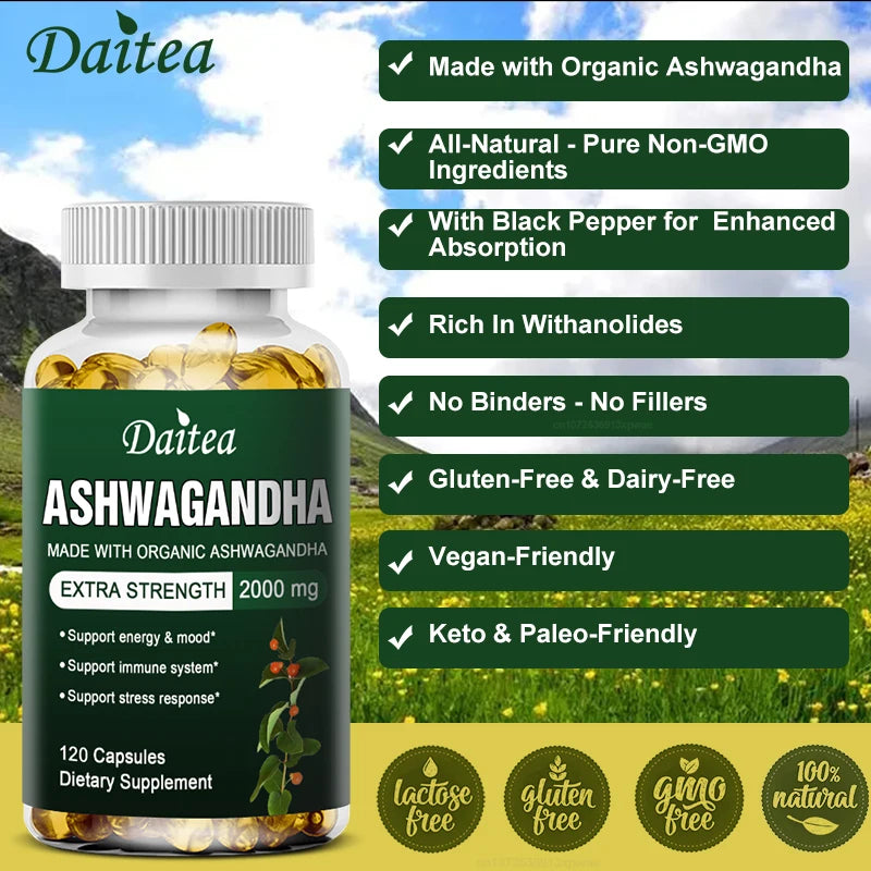 Organic Ashwagandha Extract
